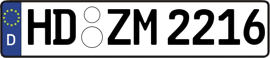 HD-ZM2216
