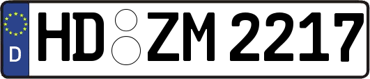 HD-ZM2217
