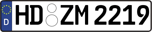 HD-ZM2219