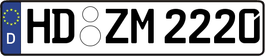 HD-ZM2220