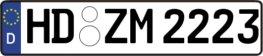 HD-ZM2223