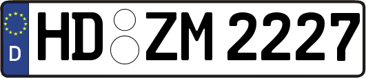 HD-ZM2227