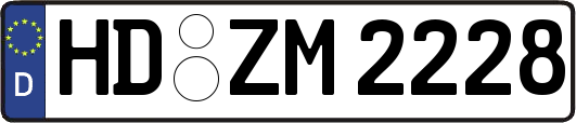 HD-ZM2228