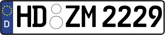 HD-ZM2229
