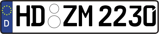 HD-ZM2230