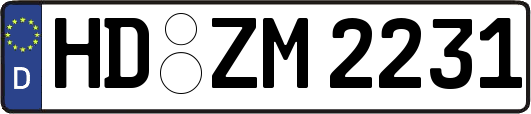 HD-ZM2231