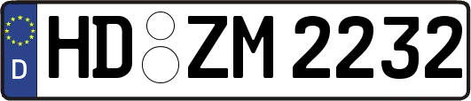 HD-ZM2232