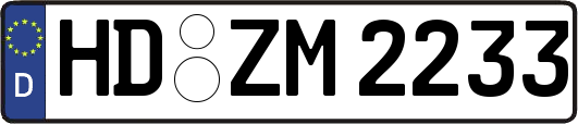 HD-ZM2233