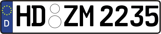 HD-ZM2235