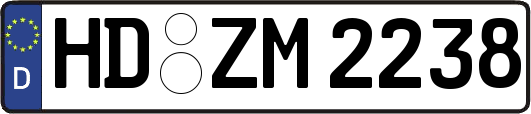 HD-ZM2238