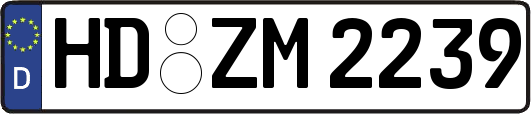 HD-ZM2239