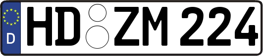HD-ZM224