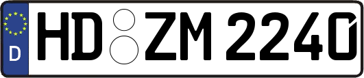 HD-ZM2240