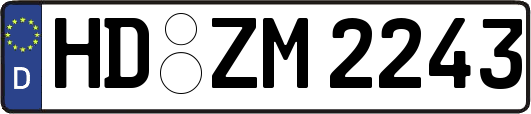 HD-ZM2243
