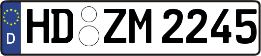 HD-ZM2245