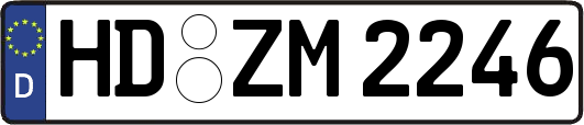 HD-ZM2246