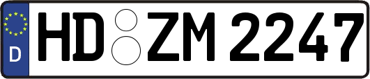 HD-ZM2247