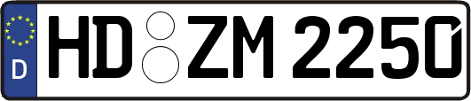 HD-ZM2250
