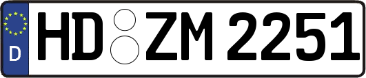 HD-ZM2251