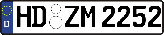 HD-ZM2252