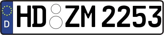 HD-ZM2253