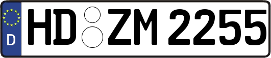 HD-ZM2255