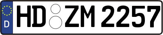 HD-ZM2257