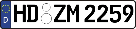 HD-ZM2259