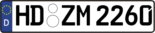 HD-ZM2260