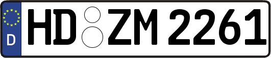 HD-ZM2261