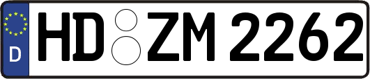 HD-ZM2262