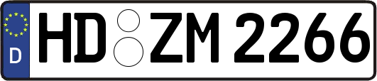 HD-ZM2266