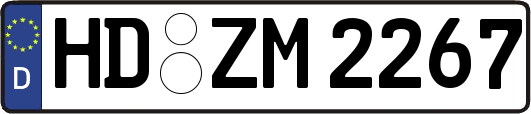 HD-ZM2267