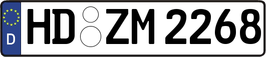 HD-ZM2268