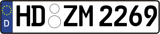 HD-ZM2269
