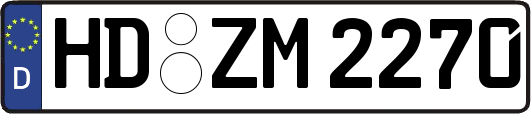 HD-ZM2270
