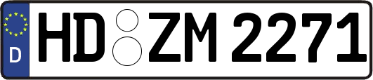 HD-ZM2271