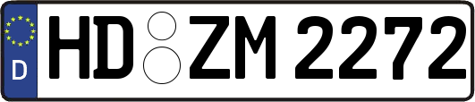 HD-ZM2272