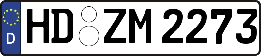 HD-ZM2273