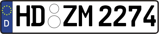 HD-ZM2274