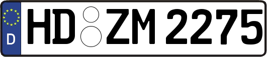 HD-ZM2275