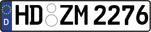 HD-ZM2276