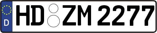 HD-ZM2277