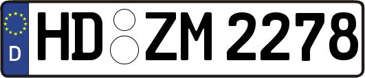 HD-ZM2278