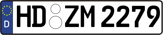 HD-ZM2279