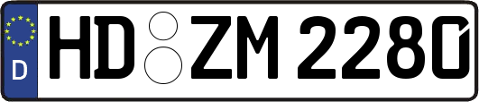 HD-ZM2280