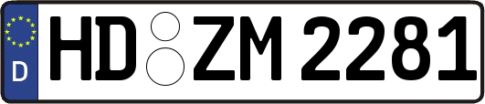 HD-ZM2281