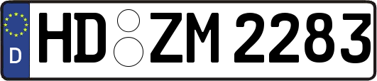 HD-ZM2283