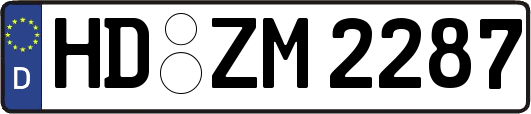 HD-ZM2287