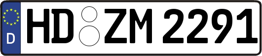 HD-ZM2291